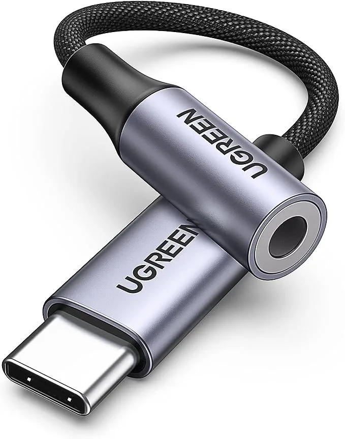 Headphone Jack to USB-C adapter